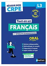 Broschiert Français, 1re épreuve d'admission, oral L3 : tout-en-un : nouveau concours 2027-2028 von Anne-Rozenn Morel