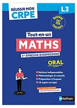 Broschiert Maths, 1re épreuve d'admission, oral L3 : tout-en-un : nouveau concours 2027-2028 von Daniel Motteau