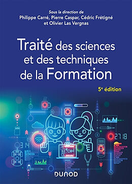 Broché Traité des sciences et des techniques de la formation de 