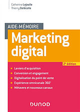Broché Marketing digital de Catherine; Delécolle, Thierry Lejealle