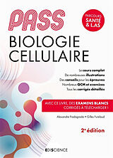 Broché Biologie cellulaire, Pass : parcours santé & L.AS de Alexandre; Furelaud, Gilles Fradagrada