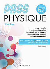 Broché Physique, Pass : parcours santé & L.AS de Salah Belazreg