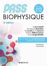 Broché Biophysique, Pass : parcours santé & L.AS de Salah; Perdrisot, Rémy Belazreg