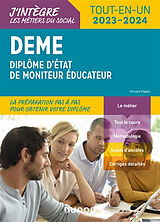 Broché DEME : diplôme d'Etat de moniteur éducateur : tout-en-un 2023-2024 de Vincent Pagès