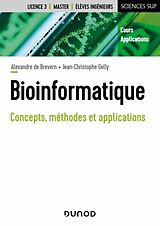 Broché Bioinformatique de De brevern-a+gelly-j
