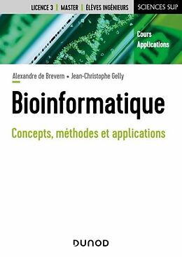 Broché Bioinformatique de De brevern-a+gelly-j