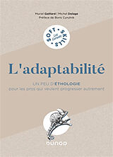 Broché L'adaptabilité de Gaillard+delage