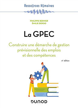 Broché La gpec - 4e ed. de Bernier-p+deroo-e