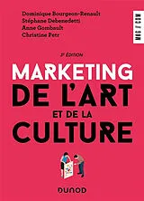 Broschiert Marketing de l'art et de la culture von 