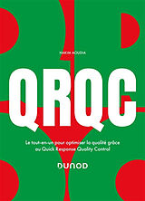 Broché QRQC : le tout-en-un pour optimiser la qualité grâce au Quick response quality control de Hakim Aoudia