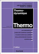 Broschiert Thermodynamique : thermo von Nicolas; Even-Beaudoin, Catherine Vernier