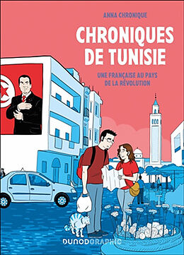 Broché Chroniques de Tunisie de Anna chronique