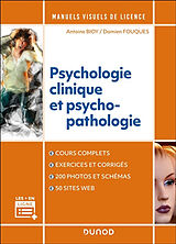 Broché Psychologie clinique et psychopathologie de Antoine; Fouques, Damien Bioy