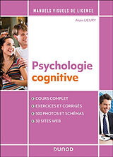 Broché Psychologie cognitive de Lieury