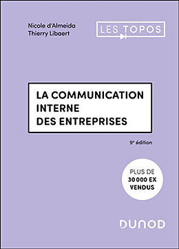 Broché La communication interne des entreprises de Nicole d'; Libaert, Thierry Almeida