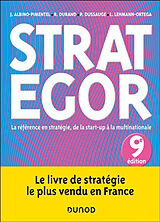 Broschiert Strategor : la référence en stratégie, de la start-up à la multinationale von 