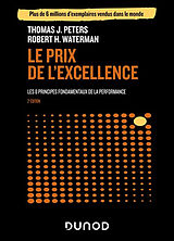 Broché Le prix de l'excellence de Peters+waterman