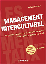 Broché Management interculturel : négocier, manager et communiquer en contexte interculturel de Olivier Meier