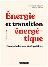 Broché L'énergie : économie, histoire et géopolitique de Greggio+maffei