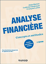 Broschiert Analyse financière : concepts et méthodes von Alain; Chalençon, Ludivine; Lantin, F. Marion