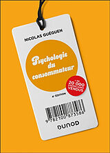 Broché Psychologie du consommateur de Nicolas Guéguen