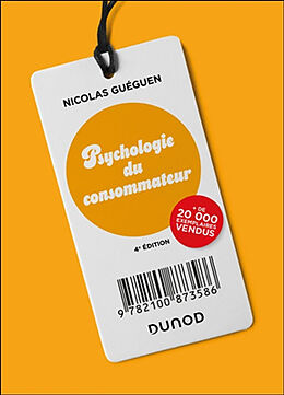 Broché Psychologie du consommateur de Nicolas Guéguen