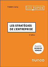 Broché Les stratégies de l'entreprise de Leroy