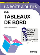 Broché La boîte à outils des tableaux de bord de Favre