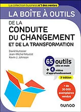 Broschiert La boîte à outils de la conduite du changement et de la transformation : 65 outils clés en main + 4 vidéos d'approfon... von 