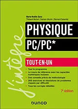 Broschiert Physique tout-en-un, PC-PC* : conforme au nouveau programme von Marie-Noëlle; Salamito, Bernard; Moulin, D. Sanz