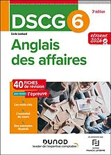 Broschiert DSCG 6, anglais des affaires : fiches von Lienhard+audabram