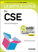 Broschiert La boîte à outils du CSE von Anne-Laure Smaguine
