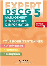 Broschiert DSCG 5, management des systèmes d'information : tout pour s'entraîner von Vo ha