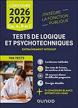 Broschiert Tests de logique et psychotechniques : entraînement intensif : aux catégories A, B et C, 2026-2027 von Christelle Boisse