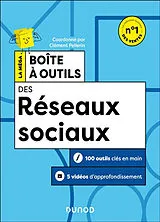 Broschiert La méga boîte à outils des réseaux sociaux : 100 outils clés en main, 5 vidéos d'approfondissement von 