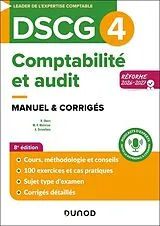 Broschiert Dscg 4 comptabilite et audit von Obert+mairesse+desen