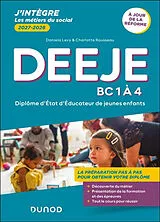 Broschiert DEEJE, diplôme d'Etat d'éducateur de jeunes enfants, BC 1 à 4, réforme : tout-en-un, 2027-2028 von Levy+rousseau