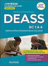 Broschiert DEASS, diplôme d'Etat d'assistant de service social : BC 1 à 4 : 2027-2028 von Levy+rousseau