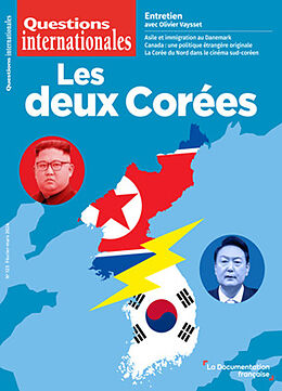 Revue Questions internationales, n° 123. Les deux Corées de Revue