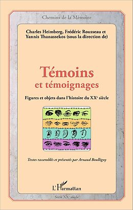 eBook (pdf) Témoins et témoignages de Heimberg Charles Heimberg