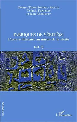 PDF Fabriques de vérité(s) von Albrespit Jean Albrespit