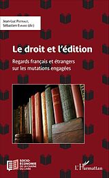 eBook (pdf) Le droit et l'édition de Evrard Sebastien Evrard