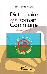 eBook (pdf) Dictionnaire de la Romani Commune de Megret Jean-Claude Megret