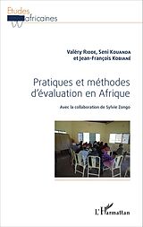 eBook (pdf) Pratiques et méthodes d'évaluation en Afrique de Kobiane Jean-Francois Kobiane