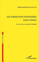 eBook (pdf) Les juridictions financières dans l'UEMOA de Dioukhane Abdourahmane Dioukhane
