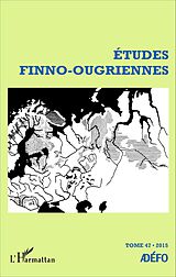 eBook (pdf) Études finno-ougriennes n°47 de Chalvin Antoine Chalvin
