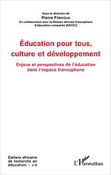 E-Book (pdf) Education pour tous, culture et développement von Pierre Fonkoua Pierre Fonkoua