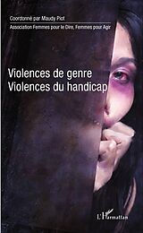 E-Book (pdf) Violences de genre, violences du handicap von Piot Maudy Piot