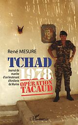 E-Book (pdf) Tchad 1978 opération Tacaud von Mesure Rene Mesure