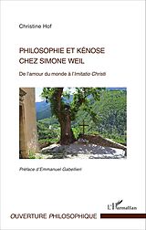 eBook (pdf) Philosophie et kénose chez Simone Weil de Hof Christine Hof
